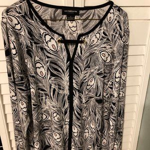 Liz Claiborne top size L
